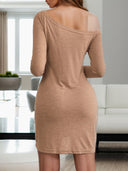Women's Asymmetrical Cut Summer Dress