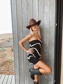 Chic Women's Summer Fitted Dress