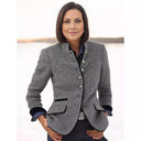 Chic Women's Blazer with Stylish Button Accents