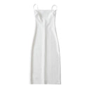 Chic Long Evening Dress with Alluring Slit