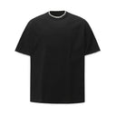 Chic Women's T-Shirt with Unique Collar Design