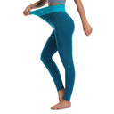 Stylish Women's Sports Leggings with Elastic Waistband