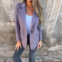 Chic Women's Business Blazer in Classic Design