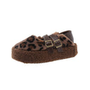 Adjustable Strap Women's Plush House Slippers