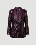Sparkly Women's Blazer for Chic Occasions