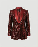 Sparkly Women's Blazer for Chic Occasions