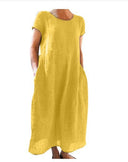 Chic Long Sleeve Summer Dress for Women