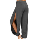 Chic Women's Slit Detail Leisure Pants