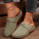Chic Women’s Slippers with Elegant Hole Design