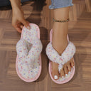Women's Cozy Fluffy Slippers with Plush Insoles