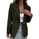 Chic Slim Fit Blazer with Superior Craftsmanship