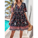 Chic Ruffled Summer Dress for Women