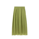 Chic Satin Maxi Skirt for Women