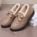 Cozy Ladies' Slippers with Plush Lining