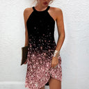 Floral Print Women's Summer Dress