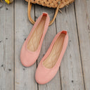 Women's Orthopedic Ballet Flats for Enhanced Foot Health