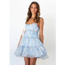 Women's Summer Dress with Ruffle Accents