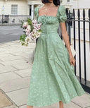 Floral Print Women's Dress Collection