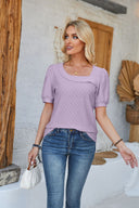 Chic Puff Sleeve Blouse for Women