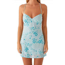 Glamorous Sequin Mini Dress with Alluring Design