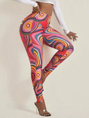 Trendy Printed Women's Leggings