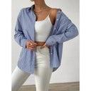 Chic Women's Striped Blouse for Effortless Style