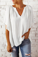 Chic Women’s Sheer Chiffon Blouse