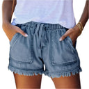 High-Waist Denim Shorts for Everyday Style