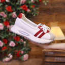 Trendy Women's Sneakers in Stylish Textile Blend