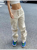 Chic Women's Wide Jeans for Effortless Style