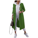 Chic Women's Transitional Blazer with Stylish Pockets