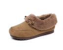 Women's Plush Collar Cozy Slippers