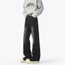 Vintage High-Waist Denim Pants for Women