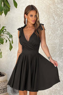 Chic Women's Playful Cocktail Dress