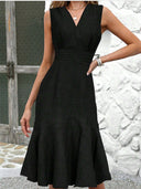 Chic A-Line Evening Dress for Women