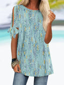 Chic Women's Lace Blouse