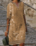 Floral Summer Dress for Women - Airy Design