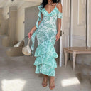 Chic Women's Evening Dress - Stylish Elegance
