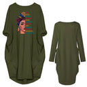 Stylish Women's Dress with Unique Design and Handy Pockets