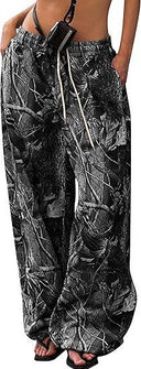 Stylish High-Waisted Cargo Pants for Women