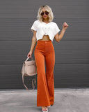 High-Waisted Flared Jeans for Women