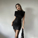 Glamorous Sequin Cocktail Dress for Women