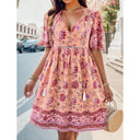 Chic Ruffled Summer Dress for Women