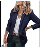 Chic Women's Blazer Jacket with Stylish Design and Sophisticated Details