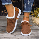 Cozy Women's Slip-On Clogs with Flexible Sole