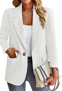 Chic Women's Blazer with Stylish Pockets