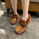 Women’s Cozy Moccasins with Cozy Lining & Non-Slip Sole
