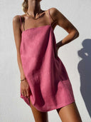 Stylish Women's Strap Dress in Soft Fabric