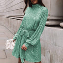 Sparkling Women's Cocktail Dress for Parties