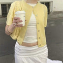 Chic Women's Short Sleeve Blouse